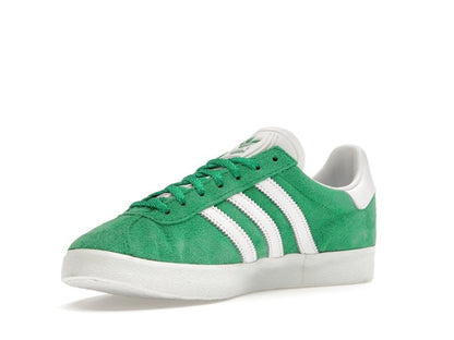 adidas Gazelle 85 Green White Gold Metallic