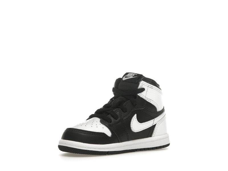 Jordan 1 Retro High OG Black White (TD)