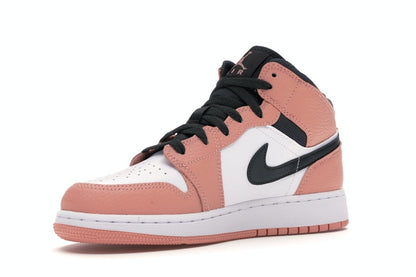 Jordan 1 Mid Pink Quartz (GS)