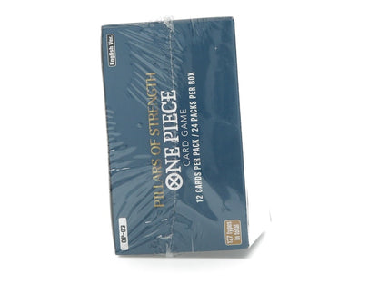 Bandai One Piece Card Game Pillars of Strength Booster Box (OP-03) (English)