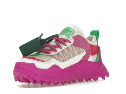 OFF-WHITE Odsy-1000 White Fuchsia Green (Women's)