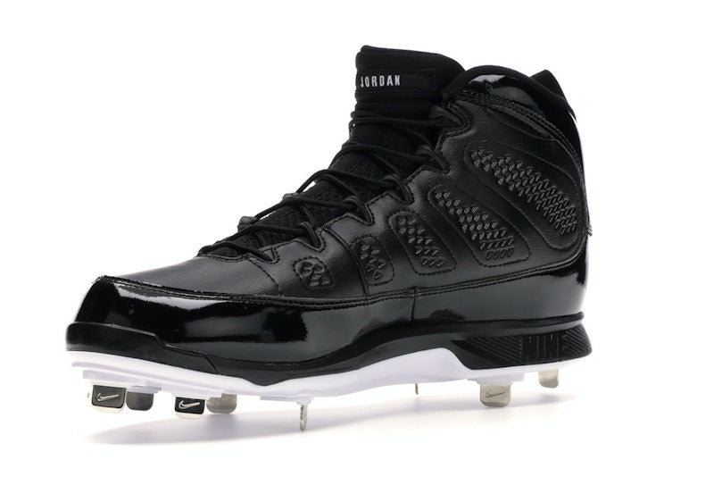 Jordan 9 Retro Metal Cleat RE2PECT Black