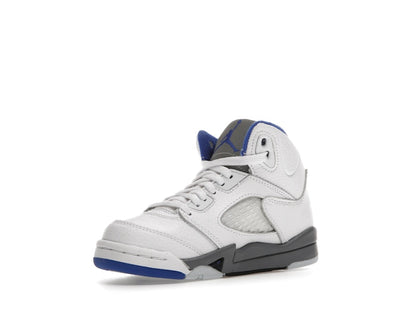 Jordan 5 Retro White Stealth (2021) (PS)