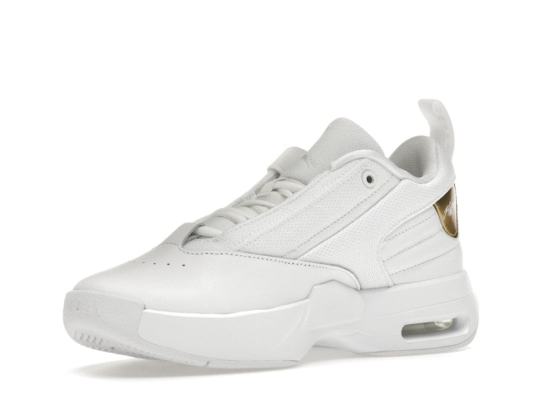 Jordan Max Aura 6 White Metallic Gold (Women's)