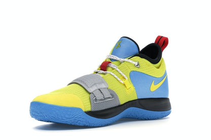 Nike PG 2.5 Opti Yellow Blue Hero (GS)