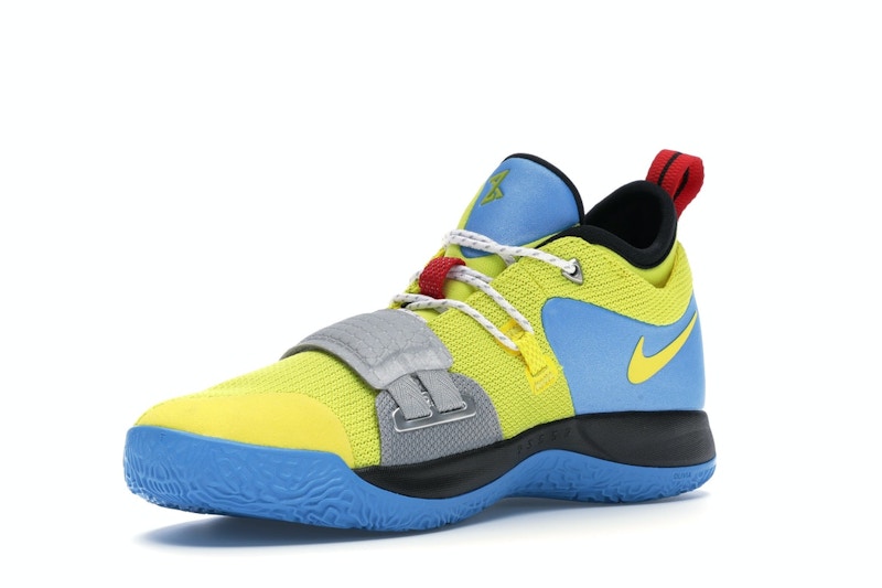 Nike PG 2.5 Opti Yellow Blue Hero (GS)