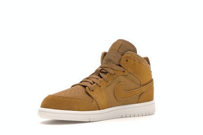 Jordan 1 Retro Mid Golden Harvest (PS)