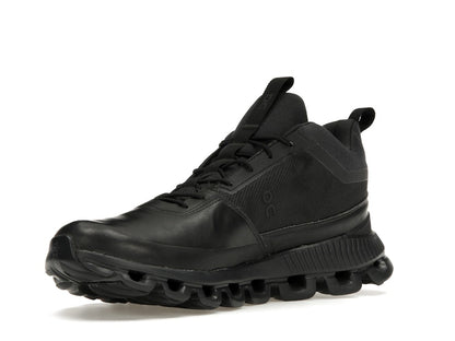 On Running Cloud Hi Waterproof Black
