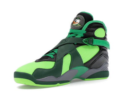 Jordan 8 Retro University of Oregon PE Gorge Green