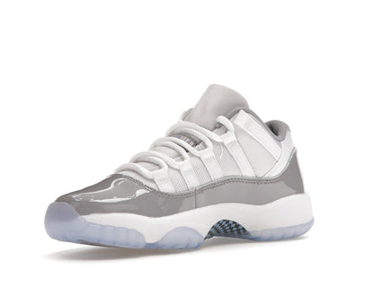 Jordan 11 Retro Low Cement Grey (GS)