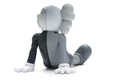 KAWS Resting Place Vinyl Figure Grey
