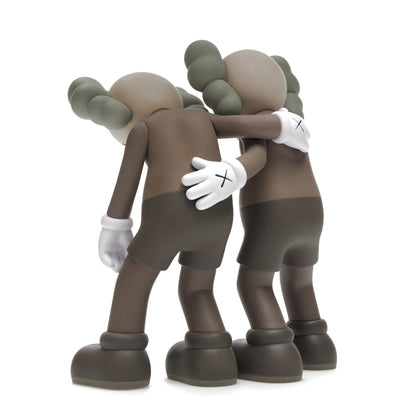 KAWS Along The Way Vinyl Figure Brown