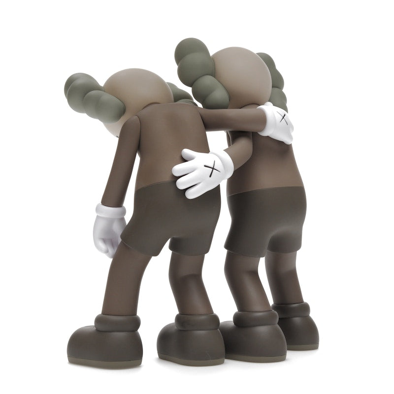 KAWS Along The Way Vinyl Figure Brown