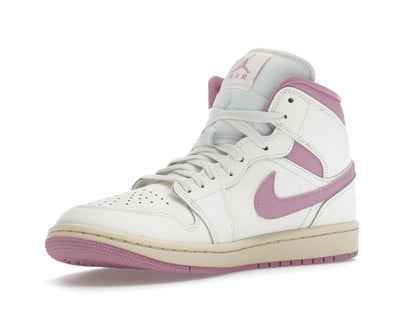 Jordan 1 Mid Sail Pink Coconut Milk (Women's)