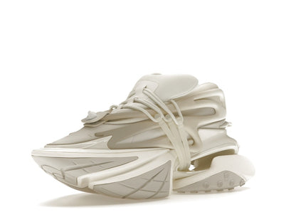 Balmain Unicorn Low-Top White