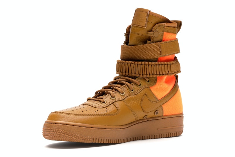 Nike SF Air Force 1 High Desert Ochre
