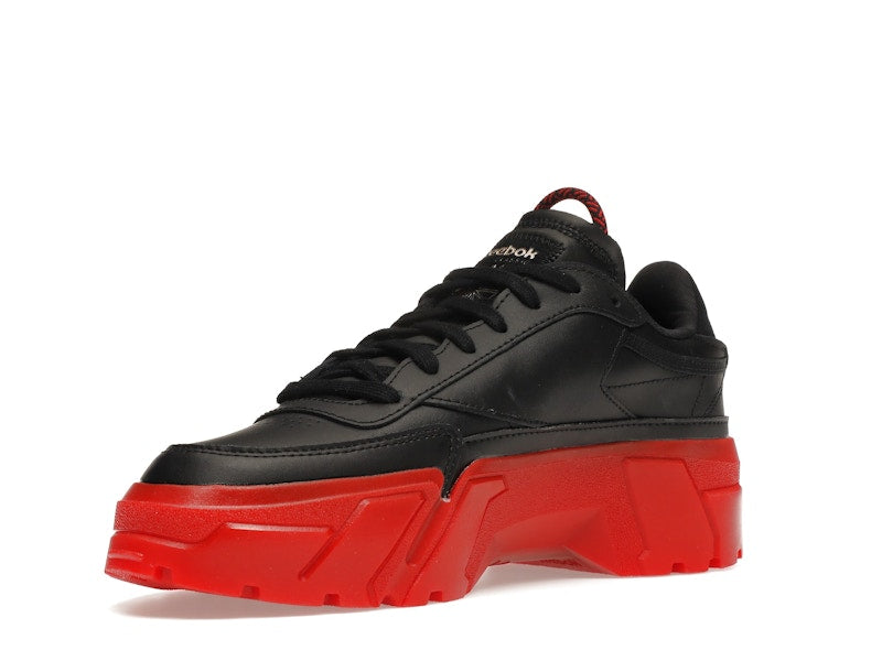 Reebok Club C Cardi B Black Red (Women's)