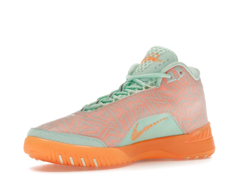 Nike LeBron NXXT Genisus Mint Foam Volt Tint Hyper Jade Bright Citrus