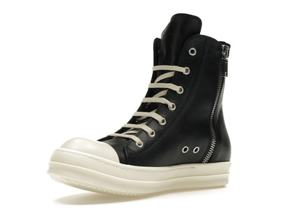Rick Owens Luxor Sneakers Black Milk