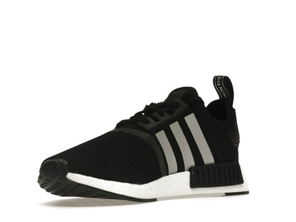 adidas NMD R1 Black Silver Solar Red