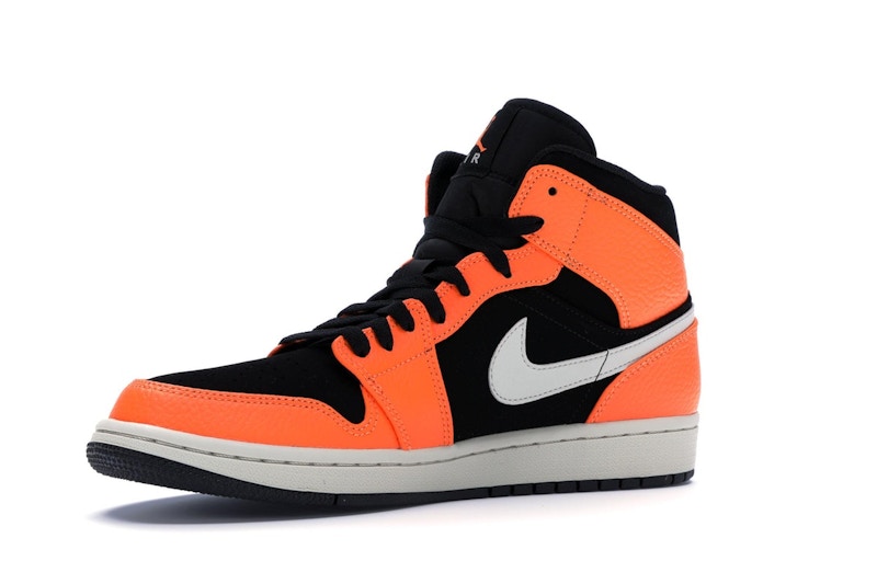 Jordan 1 Mid Black Cone