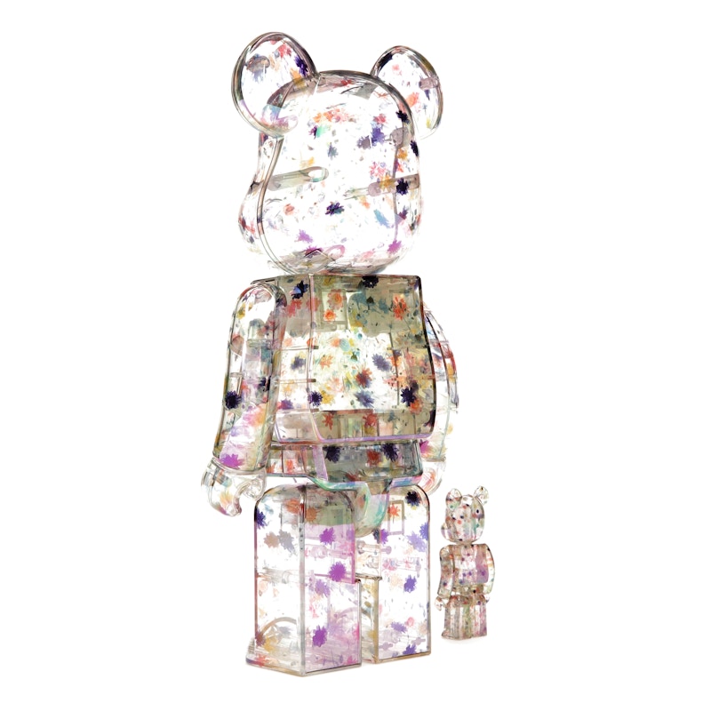 Bearbrick Anever 100% & 400% Set