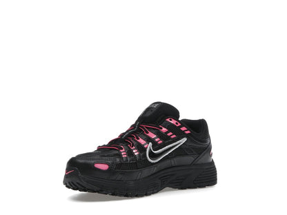 Nike P-6000 Pink Blast Metallic Silver Black (GS)