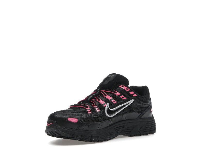 Nike P-6000 Pink Blast Metallic Silver Black (GS)