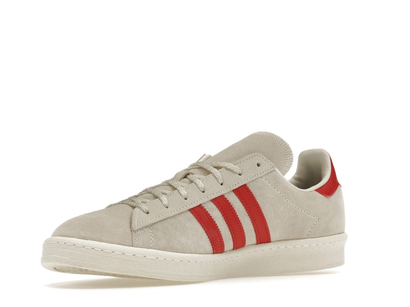 adidas Campus 80s Off White Collegiate Red