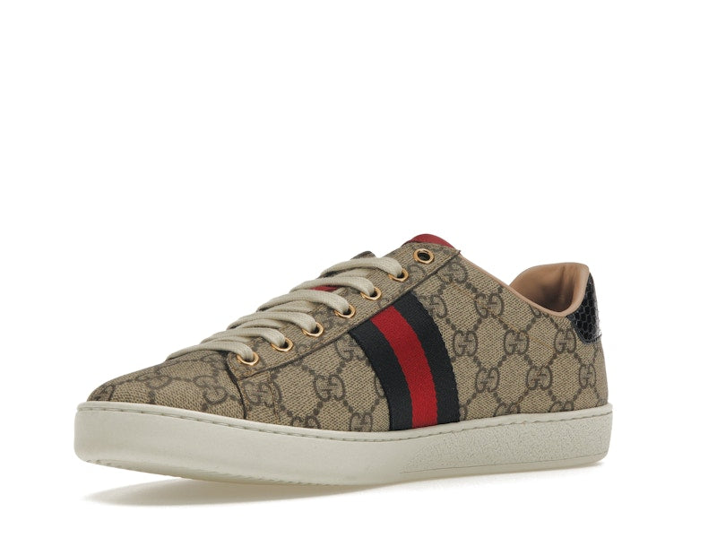 Gucci Ace GG Supreme Navy (Women's)