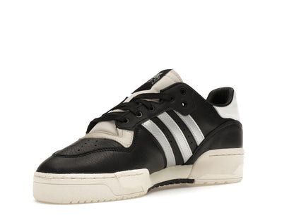adidas Rivalry Low Consortium Black Silver Metallic