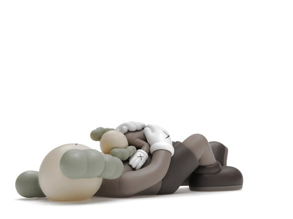 KAWS Holiday Singapore Vinyl Figure Brown