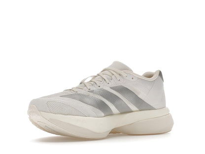 adidas Adizero Boston 13 Kith White Silver Metallic