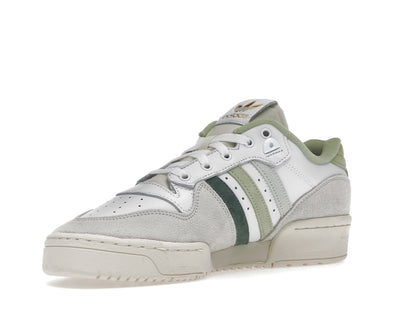adidas Rivalry Low Footwear White Linen Green