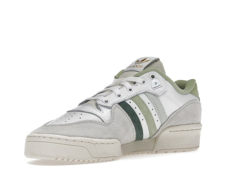 adidas Rivalry Low Footwear White Linen Green