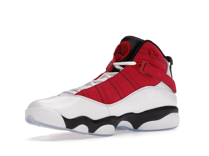 Jordan 6 Rings Carmine White