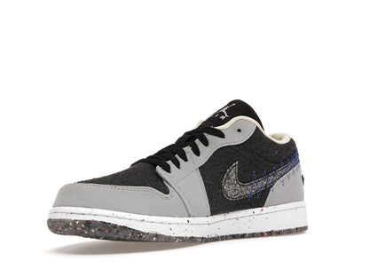 Jordan 1 Low SE Crater Black Grey