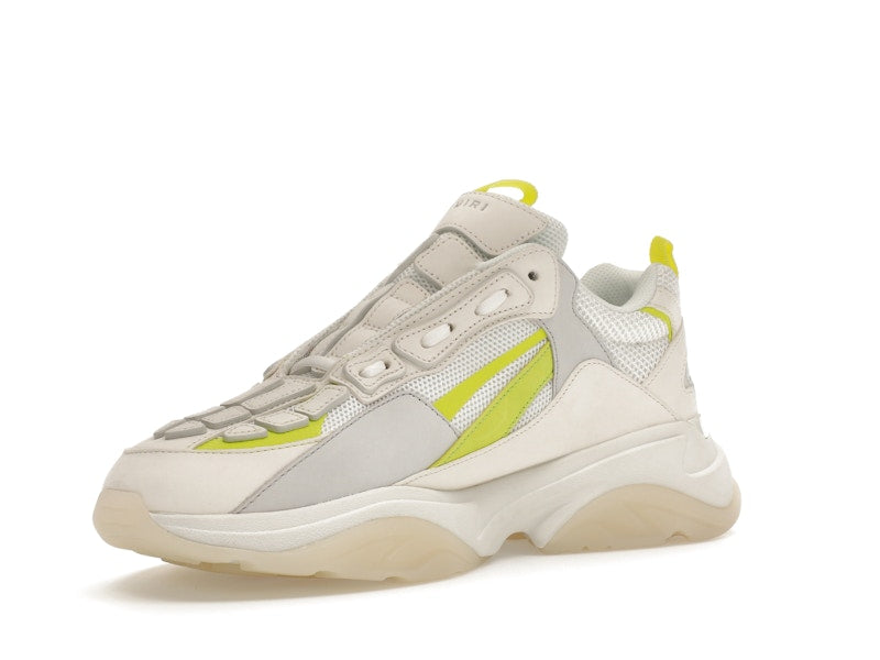AMIRI Bone Runner White Yellow