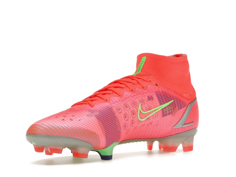 Nike Mercurial Superfly 8 Elite FG Bright Crimson Indigo Burst