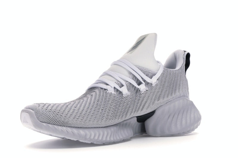 adidas Alphabounce Instinct Cloud White Grey Two