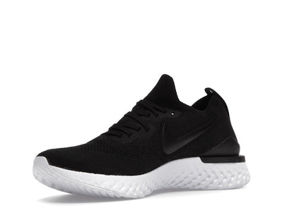 Nike Epic React Flyknit 2 Black White