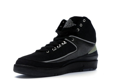 Jordan 2 Retro Black Chrome (2004)