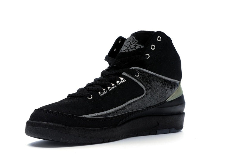 Jordan 2 Retro Black Chrome (2004)