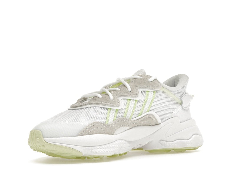 adidas Ozweego Cloud White Almost Lime (Women's)