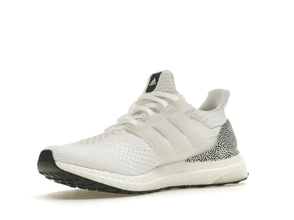 adidas Ultra Boost DNA White Black Pattern (Women's)