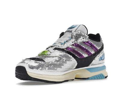 adidas ZX 4000 Glitter Silver (Women's)