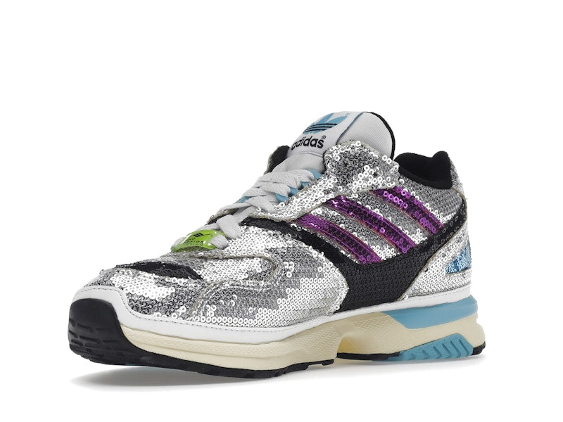 adidas ZX 4000 Glitter Silver (Women's)
