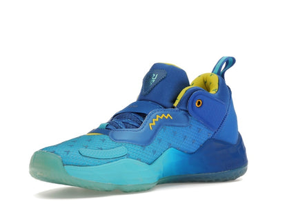 adidas D.O.N. Issue #3 Ninja Time In Blue