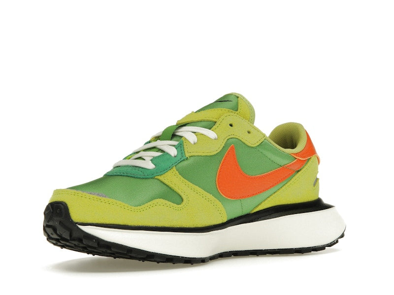 Nike Phoenix Waffle Chlorophyll Safety Orange (Women's)