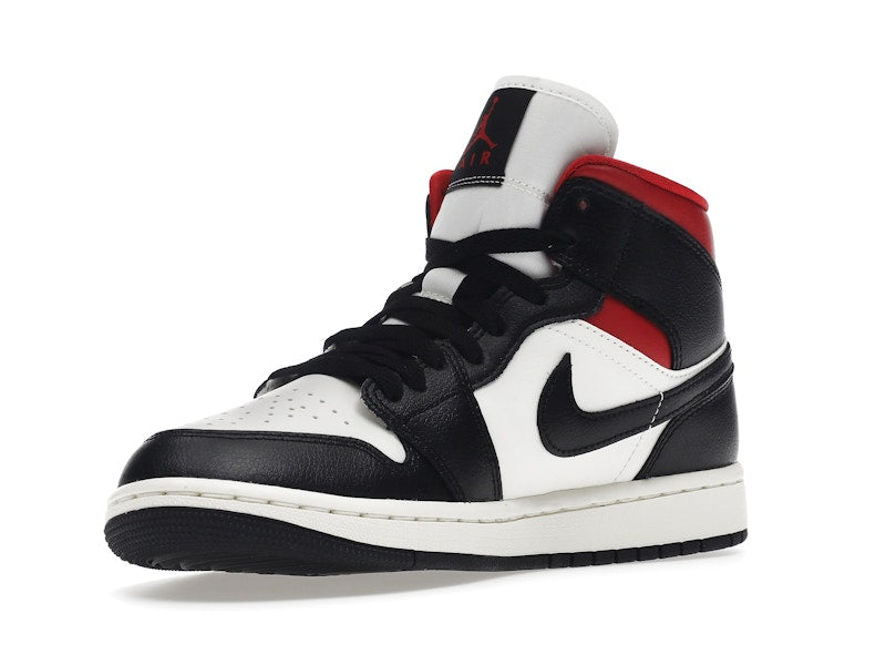 Jordan 1 Mid Gym Red Panda (Women's)